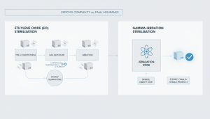 Gamma Irradiation vs EO Sterilisation Which is Better for Packaging Materials